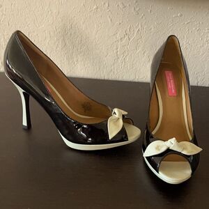 Isaac mizrahi leather Israya shoes